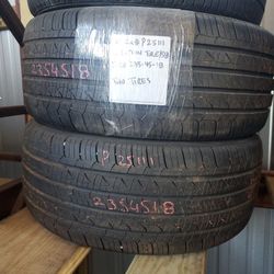 Tires 235 45R 18 (Two Tires Available)