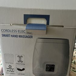 Cordless Smart Hand Massager
