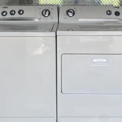 WHIRLPOOL Super Capacity PLUS Washer & Dryer Set in GREAT CONDITION!!!