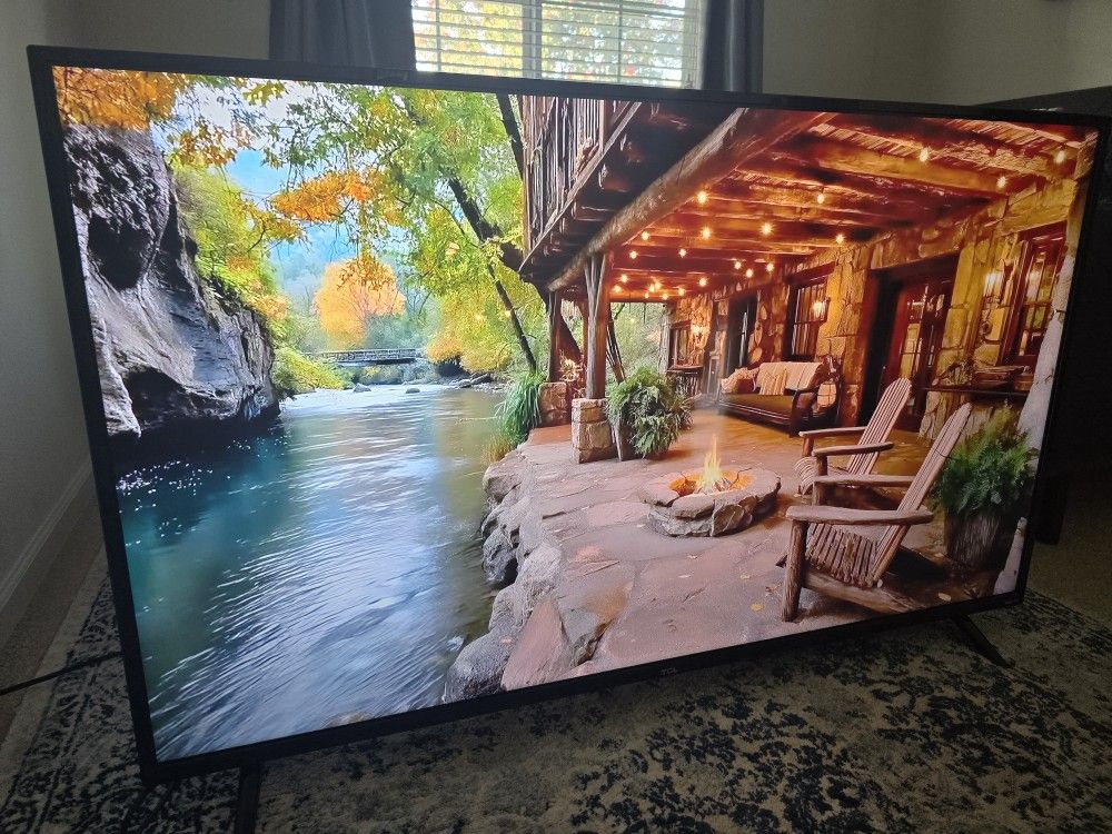 TCL 55" ROKU TV 