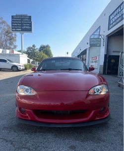 2004 Mazdaspeed Miata (factory turbo)