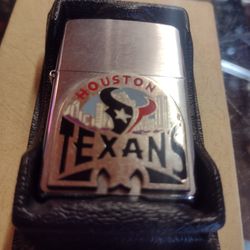 Zippo Lighter Houston Texans 🏈