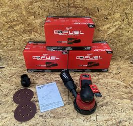 Milwaukee 5” Random Orbital Sander Model 2837-20 (Tool Only)