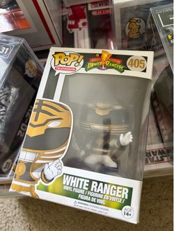 White Ranger Funko Pop