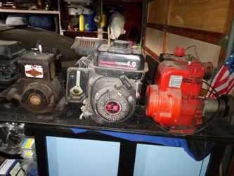 4 cycle motors