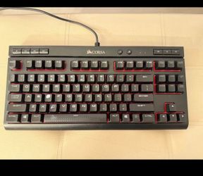 Corsair K63 Compact Mechanical Gaming Keyboard — CHERRY® MX Red (TH)