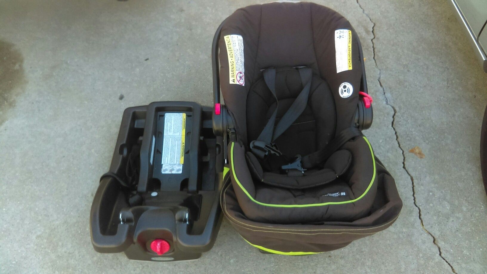 Baby Car Seat