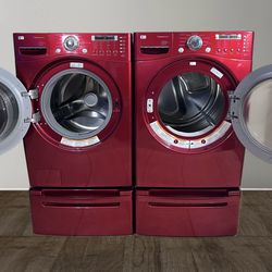 Front load LG washer and electric dryer •We accept afterpay•