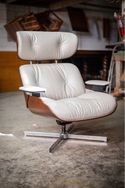 Selig midcentury modern lounge chair - fully professionally refinished