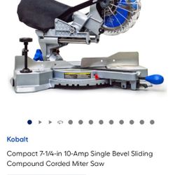 Kolbolt 7 1/4 miter saw