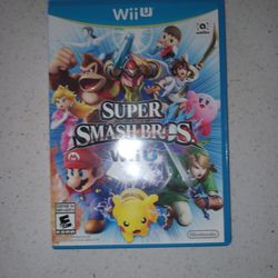 WiiU Super smashbrothers 