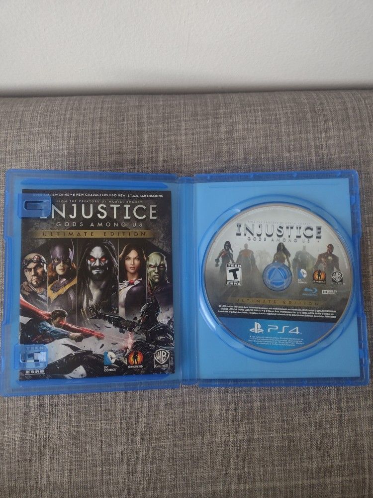 Injustice Gods Among Us Ultimate Edition Ps4 PlayStation 4 for Sale in