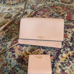 Kate Spade Handbag and matching Wallet 