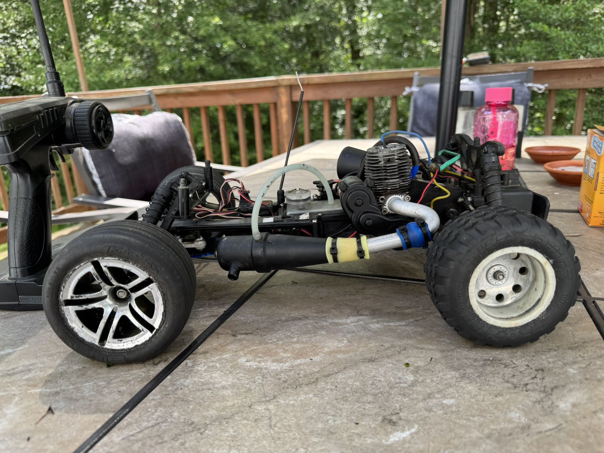 Traxxas Nitro Rustler