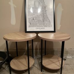 *Pending* Two Side Tables
