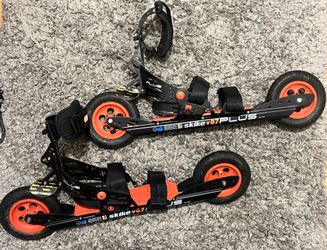 The Skike V7 Plus Pro Cross, Multi- Terrain Skate Shoe. Size 5-13. Max 260 Pounds
