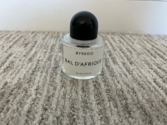 Byredo Bal d’Afrique way de parfum roughly 5-10% full