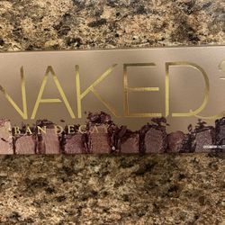 Urban Decay Naked 3 Palette Unopened