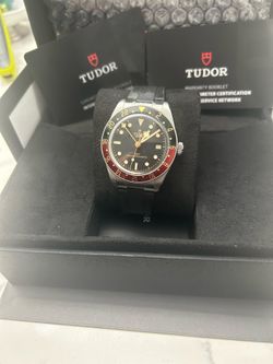 Tudor Black Bay 58 GMT 39mm Steel Case Rubber Strap