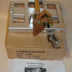 Lumber Maker Chainsaw guide accessory cut cutting lumber wood NEW