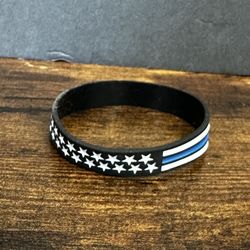 Thing Blue Line Bracelet 
