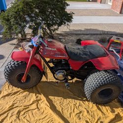 Honda ATC 185s