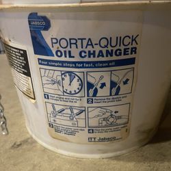 Jabsco Ports Quick Oil Change 