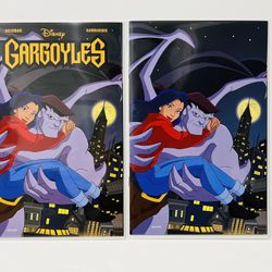 Gargoyles #1 Greg Guler Exclusive Trade/Virgin LE 250 & LE 500 with COAs