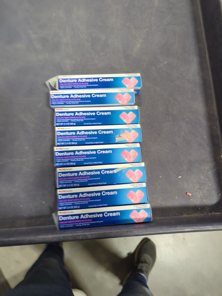 Denture Adhesive Cream