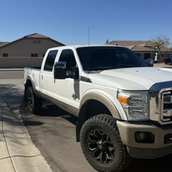 2012 F-350 White