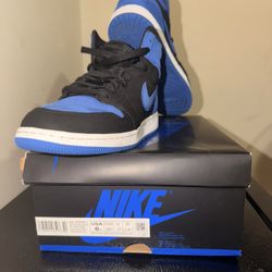 Jordan 1 Royal Blue And Black 