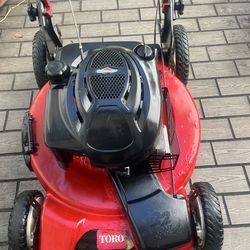22” Toro Recycler Self Propelled  Lawn Mower In Cooper City 33330