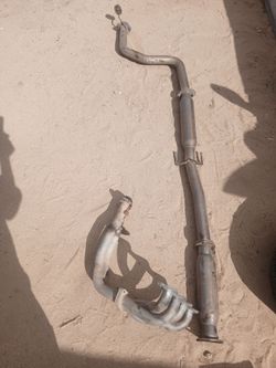Integra Gsr Exhaust And Parts Too