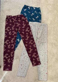 Fleece Lined Leggings (sz 10)