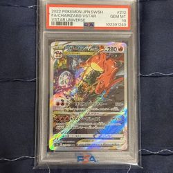 Charizard Vstar 