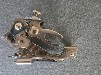 Vintage Greist Sewing Machine Attachments & Presser Feet Lot + Original Box