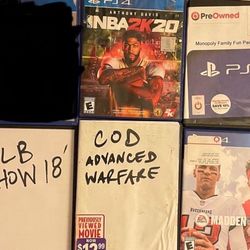 PS4 Games 