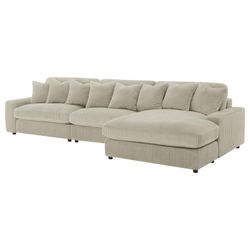 New Sectional 146x70