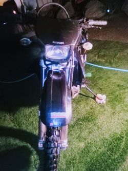 2012 drz 400s pending