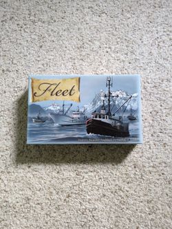 Fleet Card Game by Pinchback & Riddle