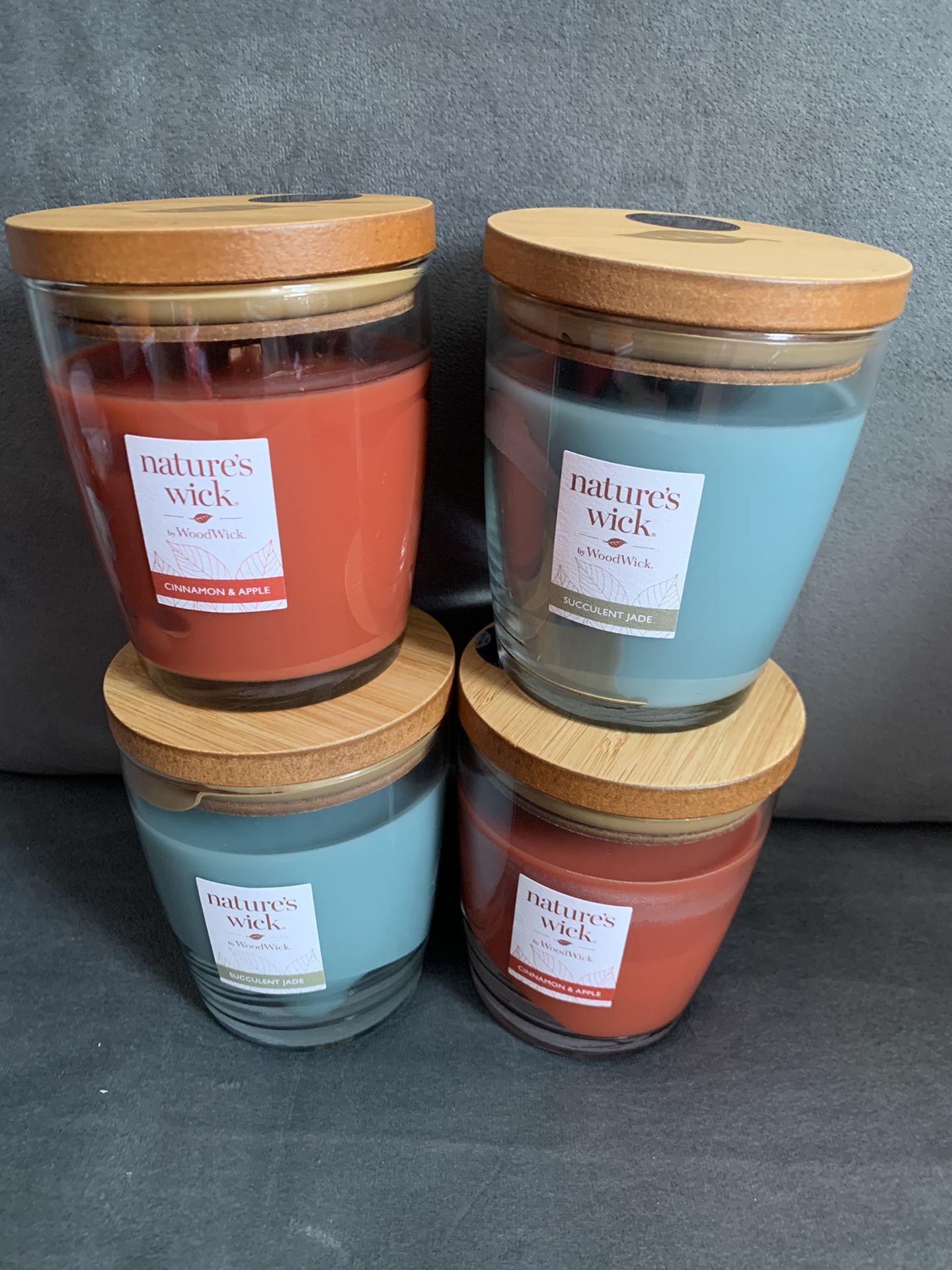 Nature’s Wick Candles 