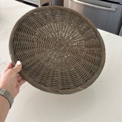 Potterybarn Wicker Place Mats Or Chargers 