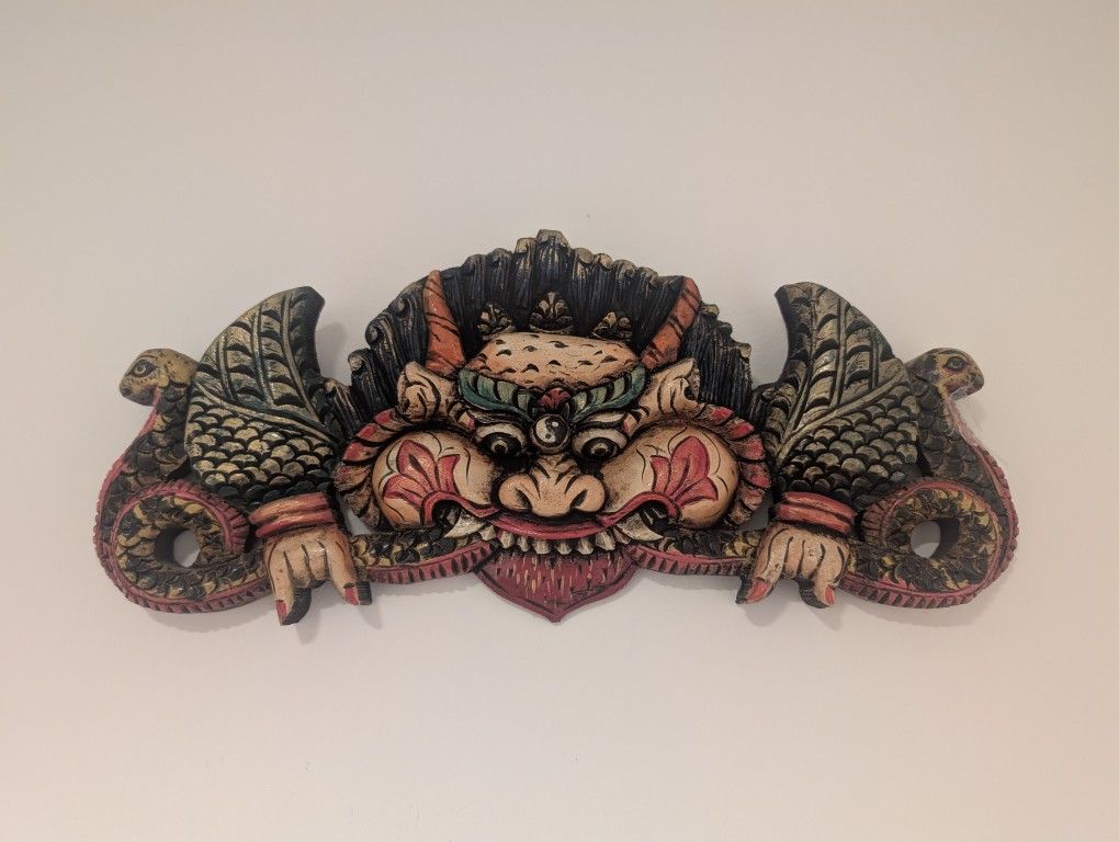 Handmade Wall Hanging Garuda Decoration