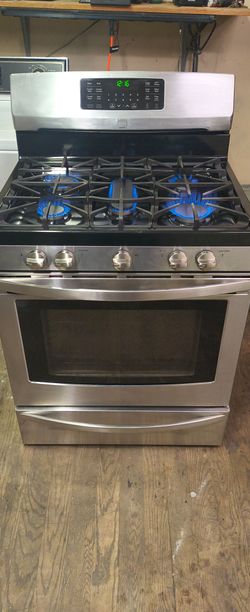 Kenmore Elite Stainless 5 Burner Convection Gas Range