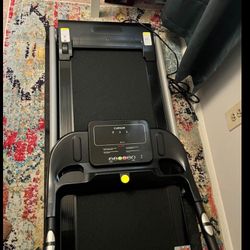 Cursor Folding Treadmill