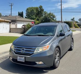2012 Honda Odyssey
