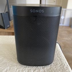 Sonos One(A100 Gen1 W/Alexa)