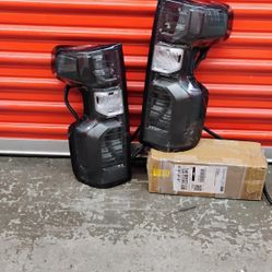 I have these tail lights one came little cracked but does not affect for Chevy Silverado 2019_2024