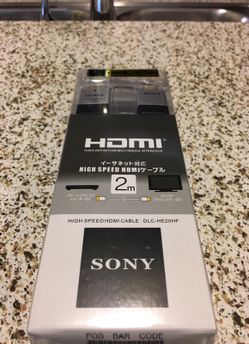 Sony HDMI cable