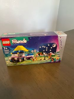 LEGO Friends Stargazing Camping Vehicle Set 42603